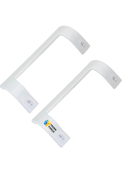 Beko Uyumlu TL577APW Buzdolabı Kapak Kolu 2 Adet