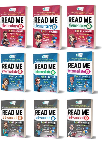 Yeni Nesil Ingilizce Hikayeler Tam Set