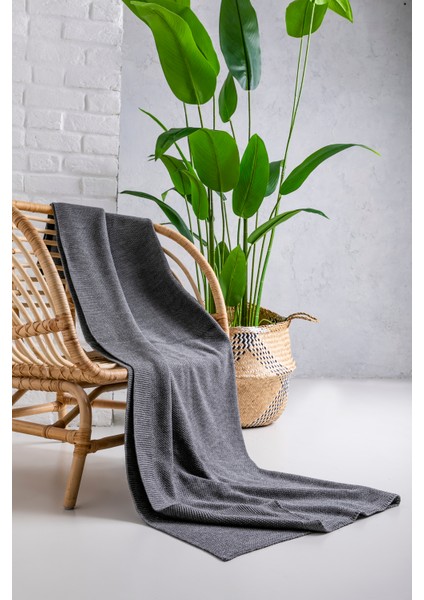 Petek Desenli Triko Tv Battaniyesi, Triko Koltuk Aksesuarı Tv Pataniyesi, Yumuşak Dokulu Filim Keyfi