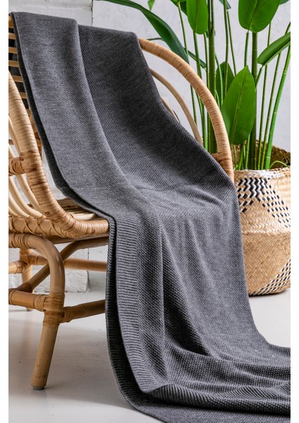 Petek Desenli Triko Tv Battaniyesi, Triko Koltuk Aksesuarı Tv Pataniyesi, Yumuşak Dokulu Filim Keyfi fiyatları