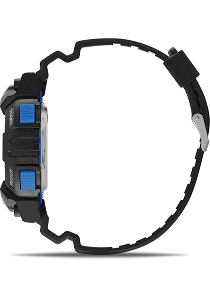 Rwr Collection Genç-Çocuk Dijital Mavi Silikon Kol Saati TCTSR004701S0287 fiyatları