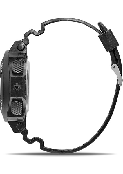 Rwr Collection Genç-Çocuk Dijital Siyah Silikon Kol Saati TCTSR004501S0277 fiyatları