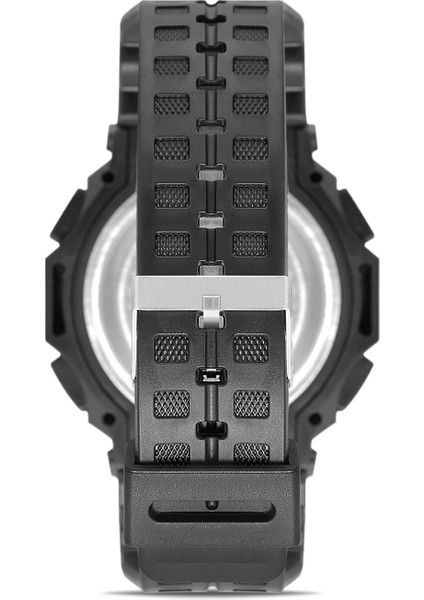 Rwr Collection Genç-Çocuk Dijital Siyah Silikon Kol Saati TCTSR004501S0277 modelleri