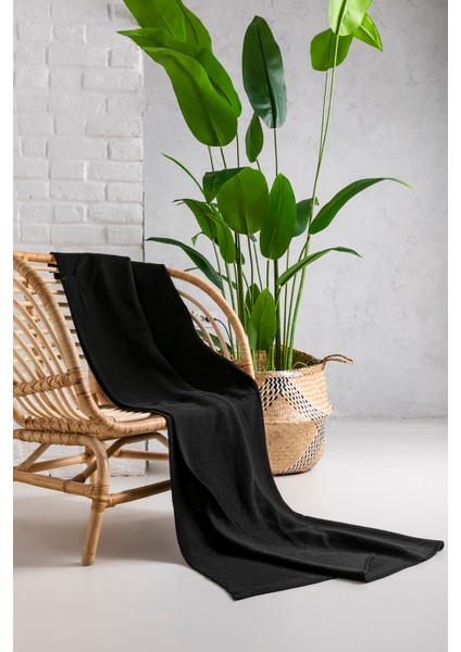 Petek Desenli Triko Tv Battaniyesi, Triko Koltuk Aksesuarı Tv Pataniyesi, Yumuşak Dokulu Filim Keyfi