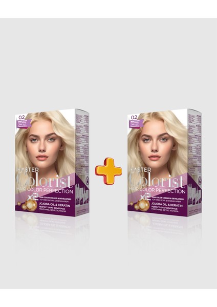 2'li Set Boya 0.2 Bebek Sarısı