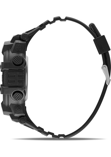 Rwr Collection Genç-Çocuk Dijital Siyah Silikon Kol Saati TCTSR004601S0282 fiyatları
