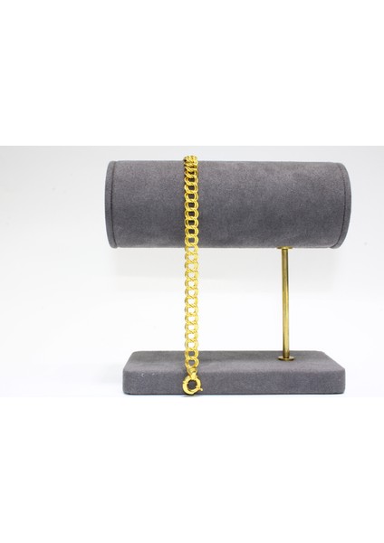 14 Ayar Altın Samanyolu Bileklik Künye fiyatları