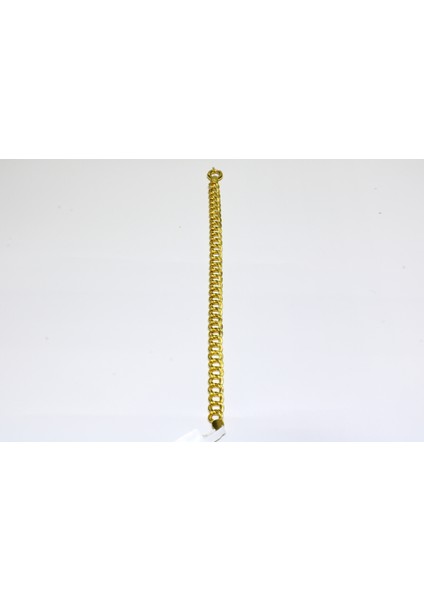 14 Ayar Altın Samanyolu Bileklik Künye modelleri