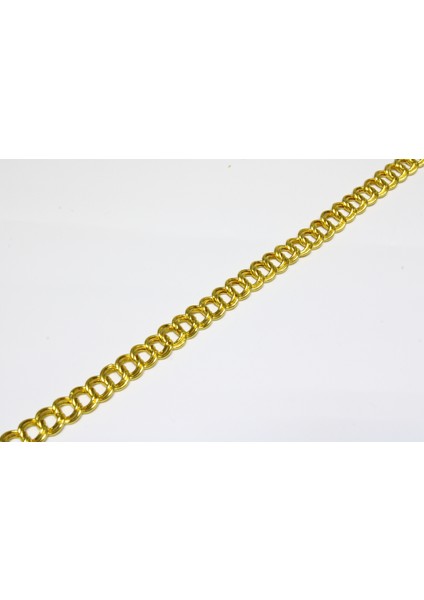 14 Ayar Altın Samanyolu Bileklik Künye fırsatları