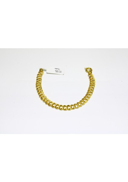 14 Ayar Altın Samanyolu Bileklik Künye