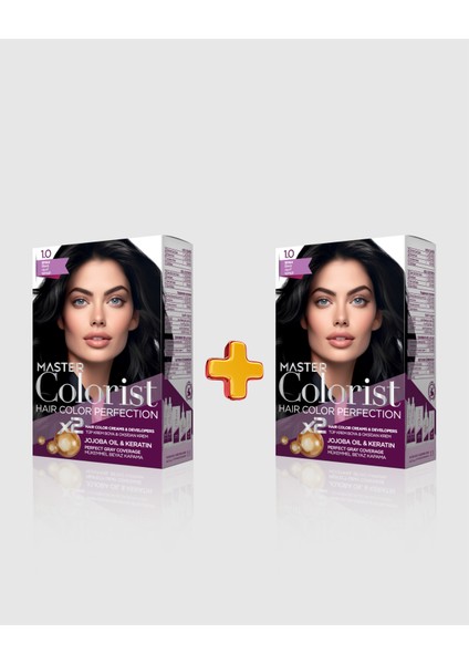 2'li Set Boya 1.0 Siyah