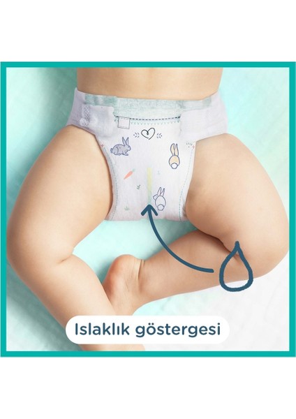 Pampers Harmonie Bebek Bezi Beden:3 (6-10KG) Midi 155 Adet Mega Ultra Fırsat Pk fırsatları