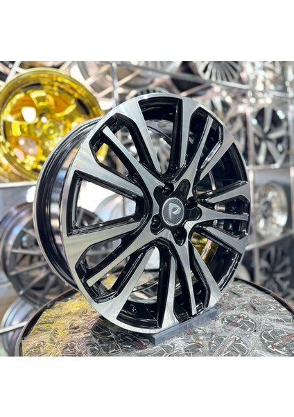 17'' 4X100 Yeni Renault Clio Rs Black Diamond Jant Modeli