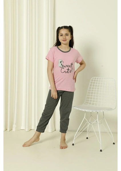 Çocuk Pijama Ikili Takım