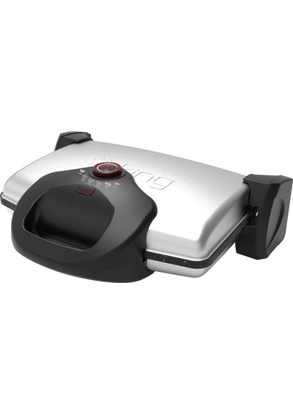 P637Y Grillmax Izgara ve Tost Makinesi-Inox