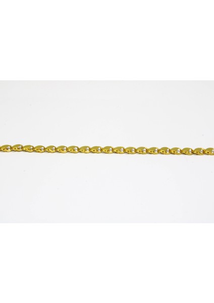 14 Ayar Pullu Zincir Modeli Bileklik Künye fırsatları