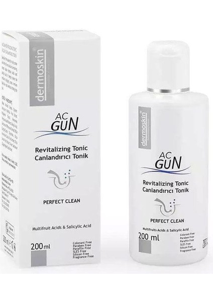 Acgun Canlandırıcı Tonik 200 ml - Diş Beyazlatıcı Köpük Hediye