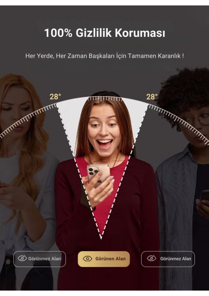 iPhone 17 9h+ Tam Kaplayan Hayalet Parmak Izi Bırakmayan Safir Ekran Koruyucu Cam indirimleri