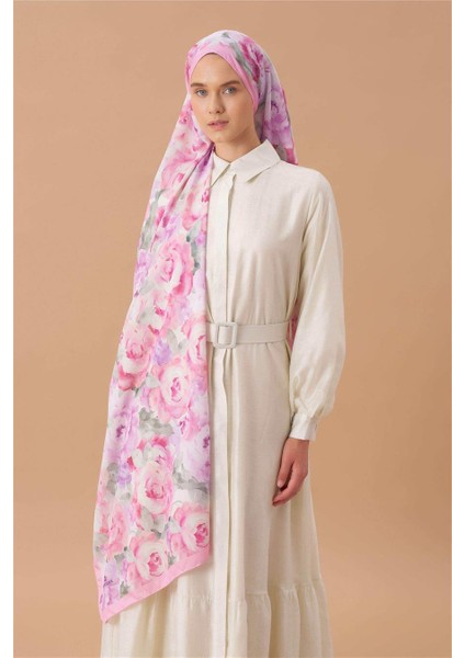 Vera Desen Ince Pamuk Şal modelleri