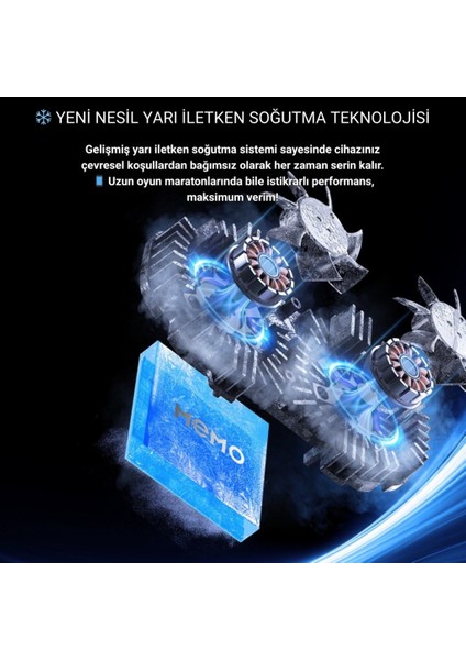 Çift Fanlı 10.000 Rpm Soğutucu | Rgb LED Işık Efektli | Ultra Sessiz Çalışma | Oyuncular & Yayıncılar Için indirimleri