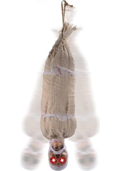 Nessiworld Halloween Sensörlü Işıklı Hareketli Mumya 25X75 cm fiyatları