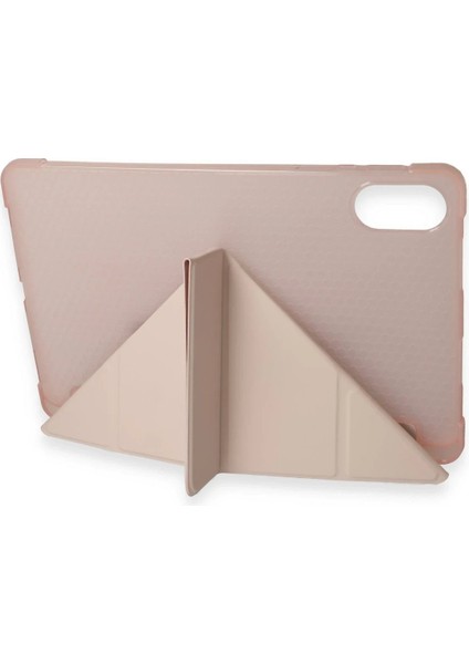 Huawei Honor Pad X9 11.5 Kılıf Kalemlikli Mars Tablet Kılıfı - Rose GOLD-(5796) - AYS5205-3928 modelleri