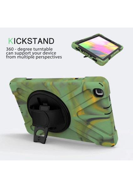 Samsung Galaxy T290 Tab A 8 Kılıf Amazing Tablet Kapak - KAMUFLAJ-(5796) - AYS6608-3336 fiyatları