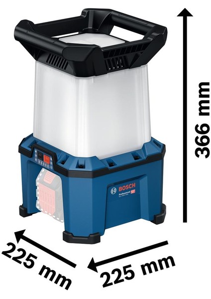 Gla 18VH-7500 Akülü Şantiye Projektörü Solo fiyatları