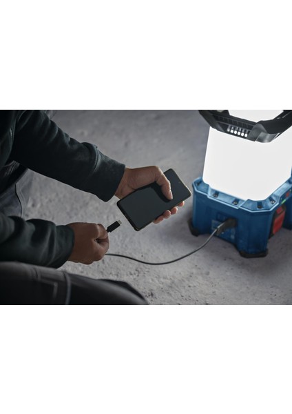 Gla 18VH-7500 Akülü Şantiye Projektörü Solo modelleri