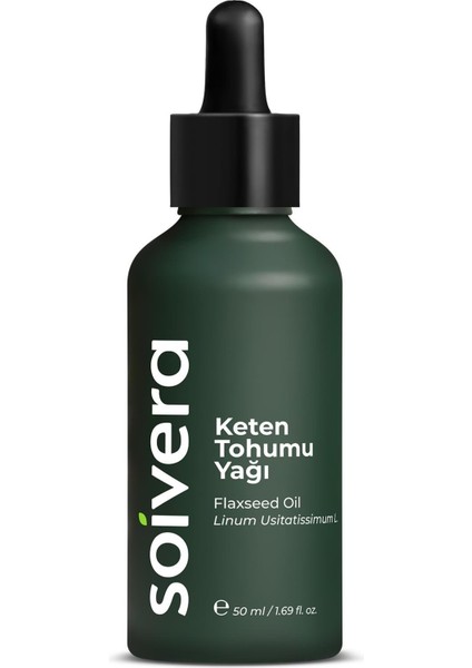 Keten Tohumu Yağı 50 ml