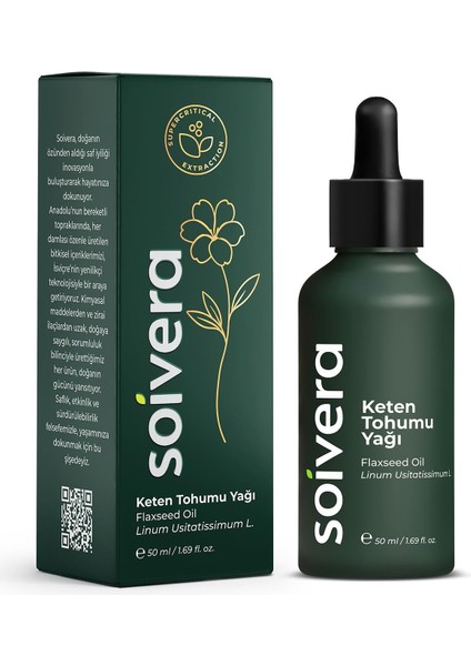 Keten Tohumu Yağı 50 ml modelleri