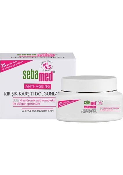 Kırışıklık Karşıtı Dolgunlaştırıcı Yüz Kremi 50 ml