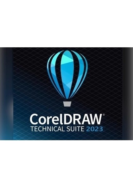 Draw Technical Suite 2023 - 3 Cihaz Lifretime/ömür Boyu Corel Key