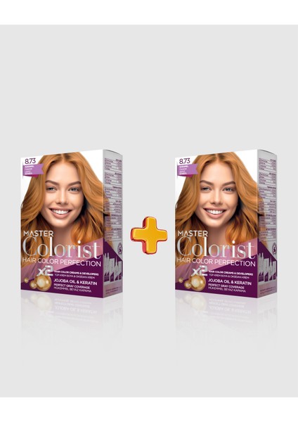 2'li Set Boya 8.73 Karamel