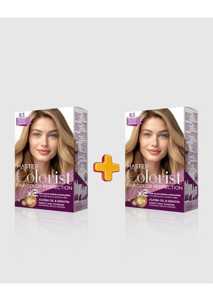 2'li Set Boya 8.3 Bal Köpüğü