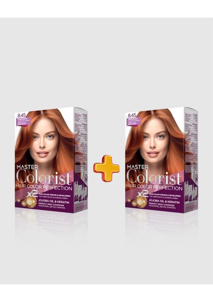 2'li Set Boya 8.45 Tarçın Bakır