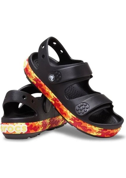 Crocband Cruiser Flames Sndl K Çocuk Sandalet 211268-001 fiyatları