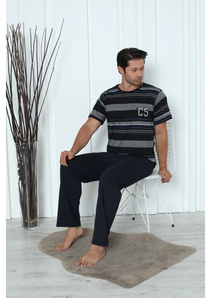 Erkek Pijama Takımı Ikili Takım modelleri
