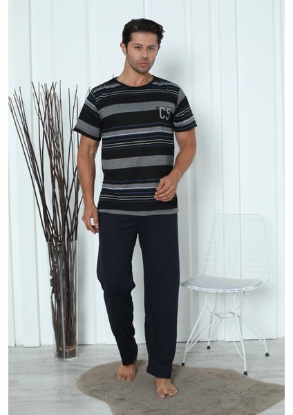 Erkek Pijama Takımı Ikili Takım