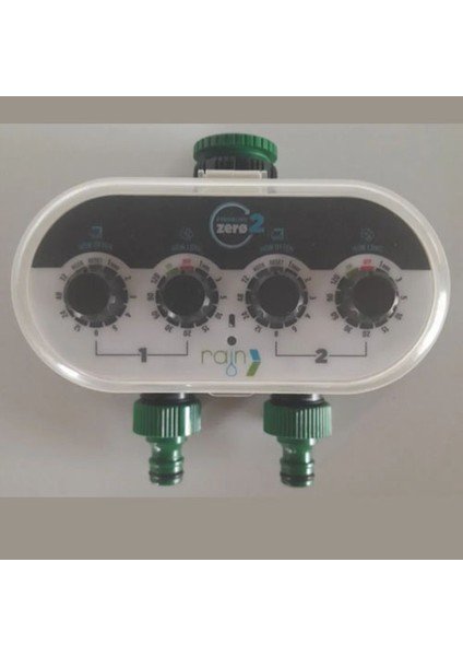 Pressure Zero Musluk Tipi Zamanlayıcı (Çift Çıkış)