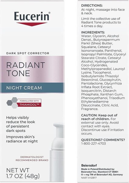 Radiant Tone Koyu Leke Karşıtı Gece Kremi 50GR fiyatları