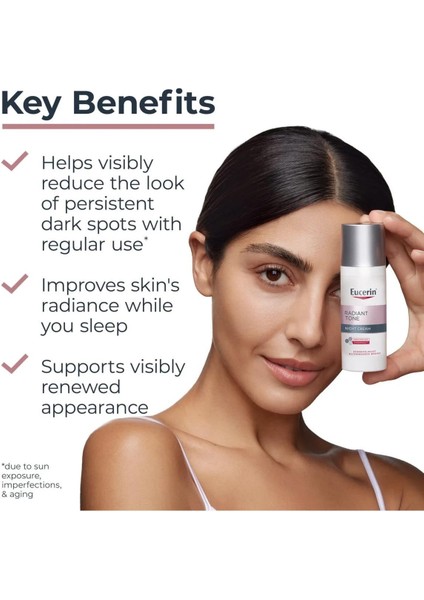 Radiant Tone Koyu Leke Karşıtı Gece Kremi 50GR modelleri