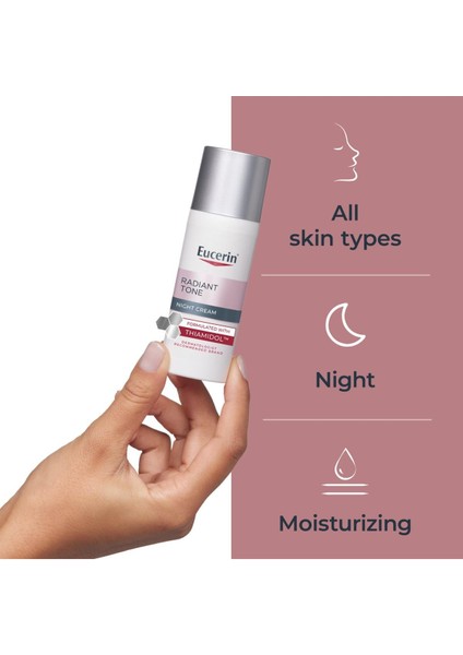 Radiant Tone Koyu Leke Karşıtı Gece Kremi 50GR fırsatları