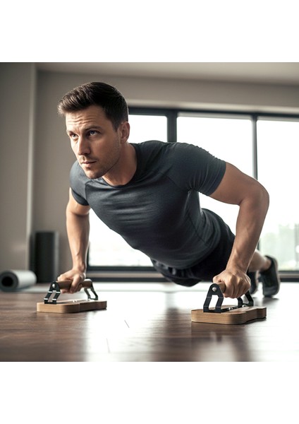 Kaymaz Çelik Şınav Aleti - Şınav Barı - Push up Bar fiyatları
