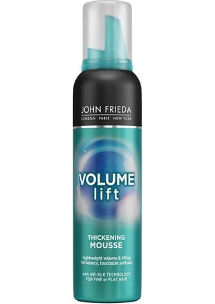 Volume Lift Hacim Veren Saç Köpüğü 200 ml