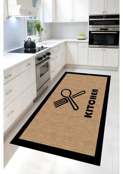 Dijital Baskı Yıkanabilir Leke Tutmaz Kaymaz Taban Salon Halısı Mutfak Halısı – Modern Tasarım fiyatları