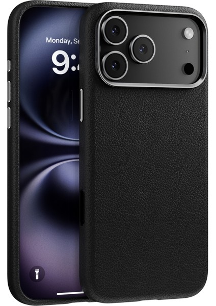 Iphone 17 Pro Max Leather Magsafe Kılıf