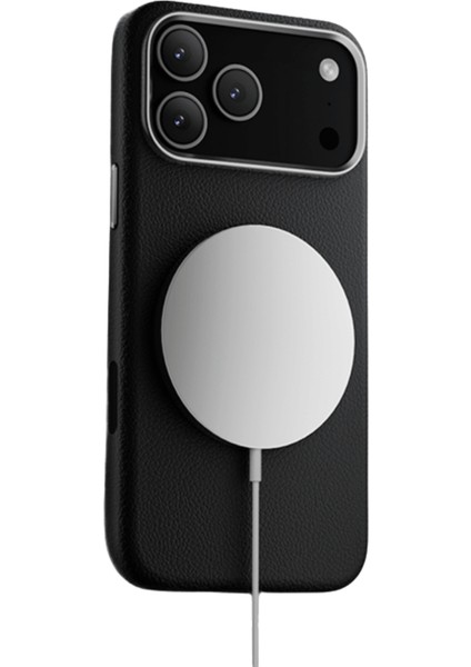 Iphone 17 Pro Max Leather Magsafe Kılıf modelleri