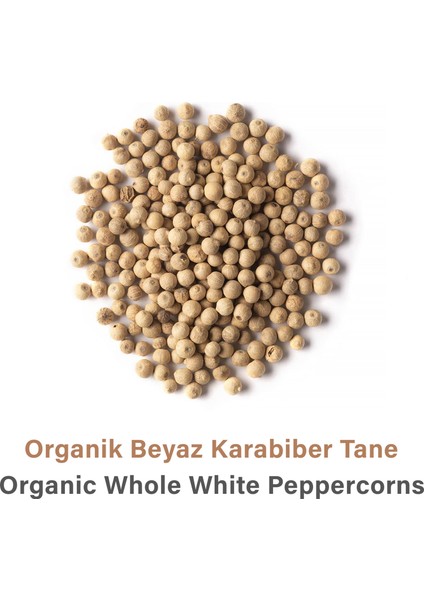 Beyaz Karabiber Tane | 85 gr indirimleri