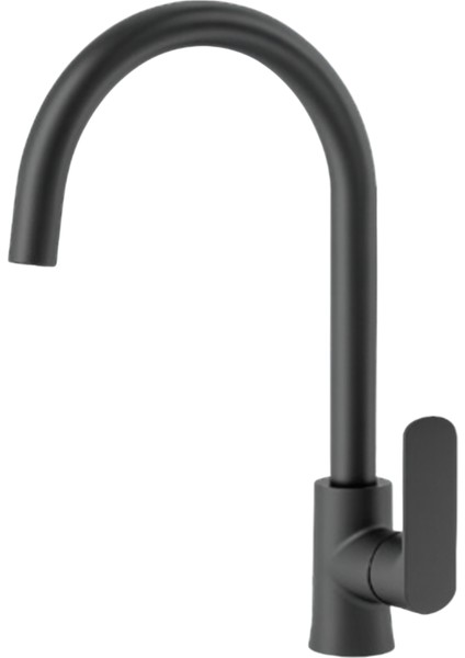 Hera Gun Metal Mutfak Bataryası